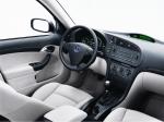 Saab 9-3 Aero Sport Sedan 2002 года